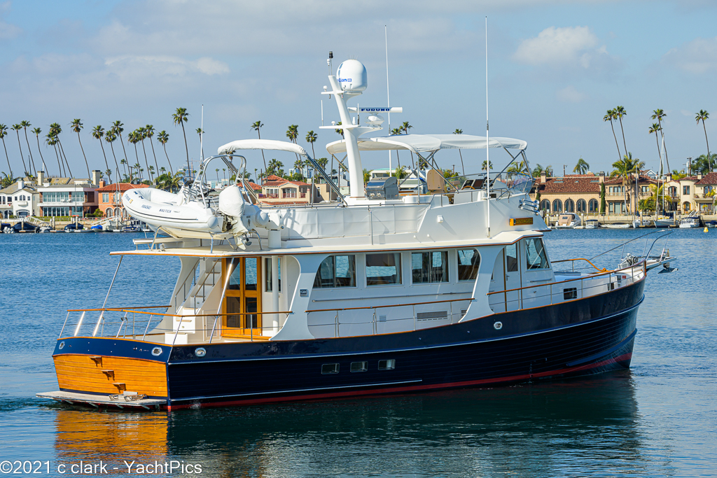 52 Grand Banks Heritage EU "Tintagel"