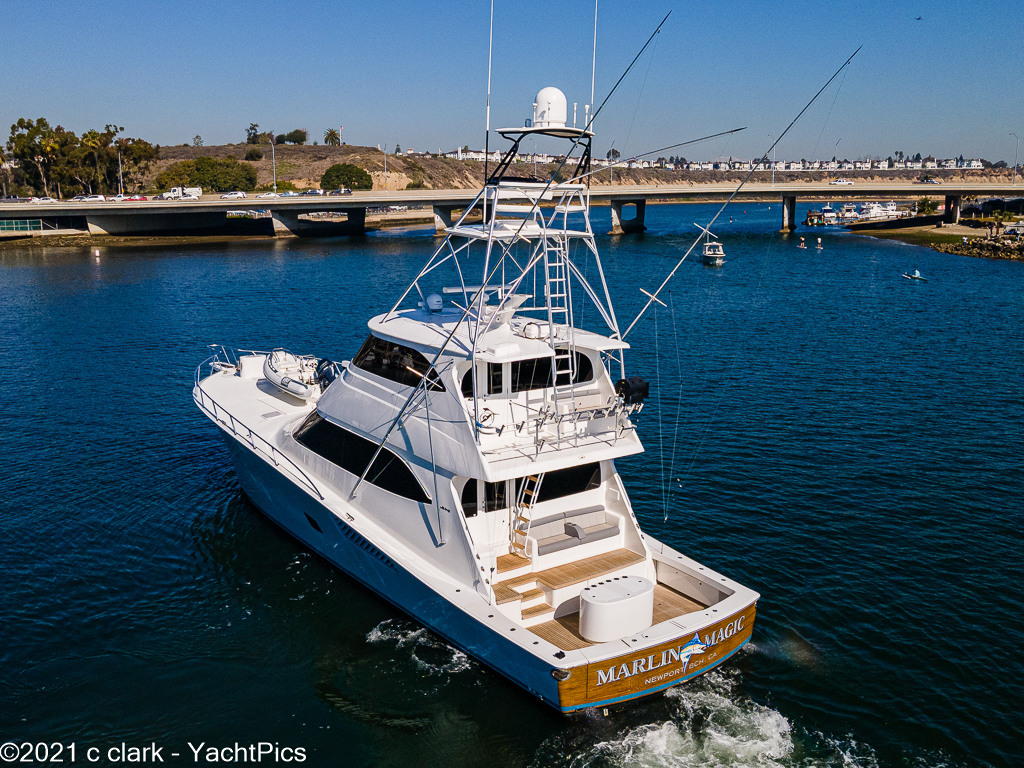 76 Viking EB "Marlin Magic"