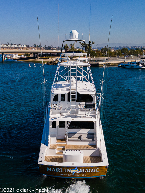 76 Viking EB "Marlin Magic"