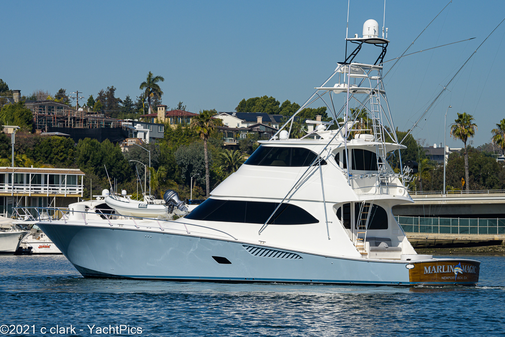 76 Viking EB "Marlin Magic"