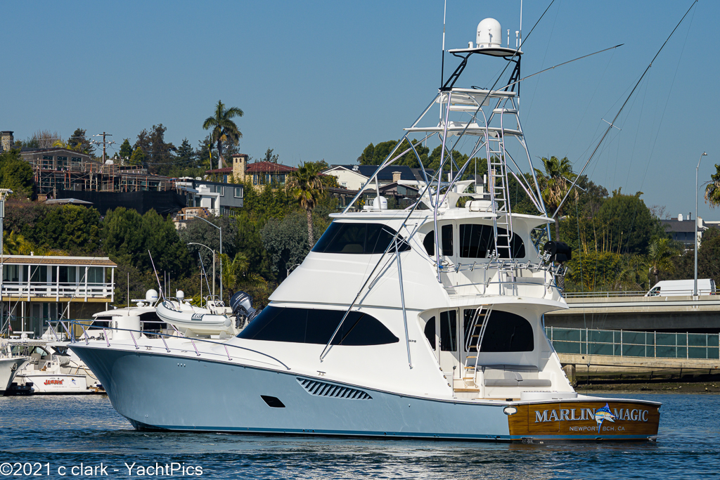 76 Viking EB "Marlin Magic"