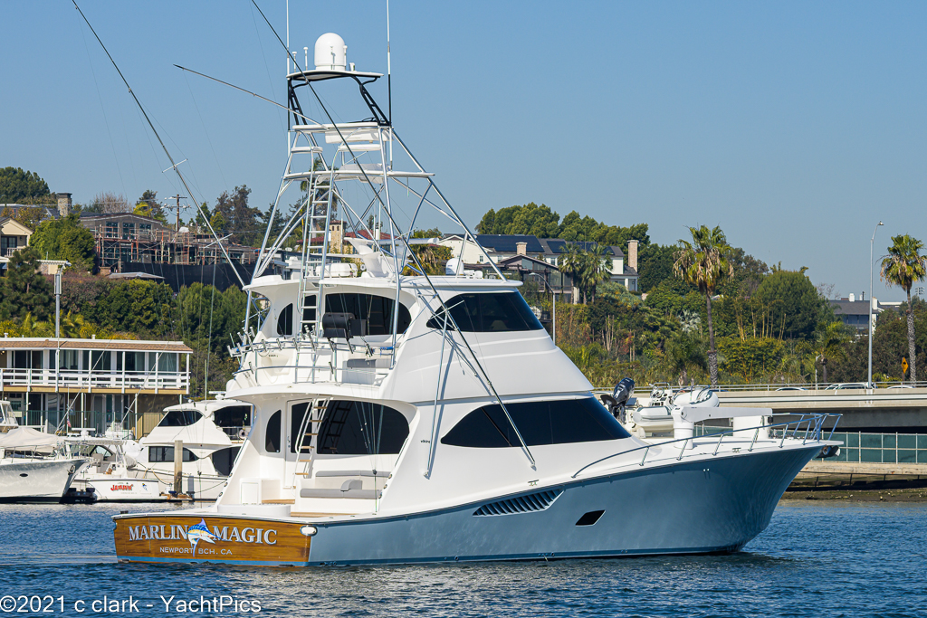 76 Viking EB "Marlin Magic"