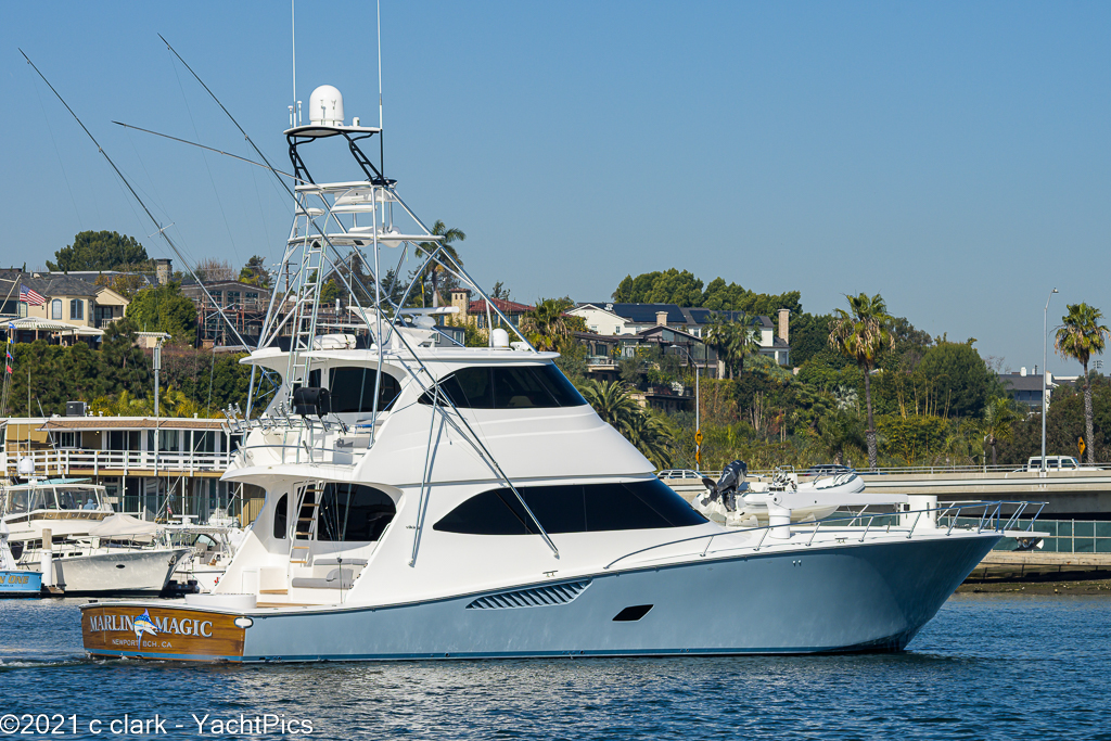 76 Viking EB "Marlin Magic"