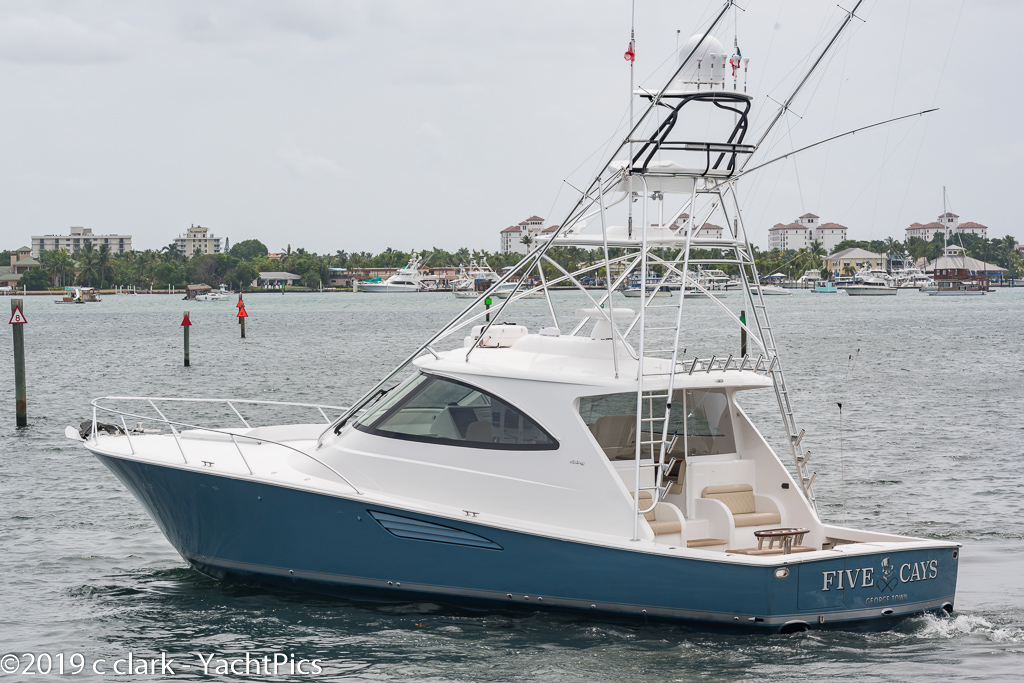 52 Viking "Five Cays"