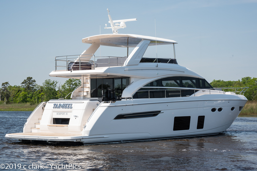 68 Princess "Tar Heel"
