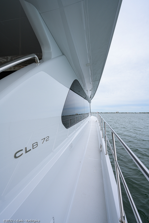 2021 CLB 72 CL Yachts "My 3 Gal's"