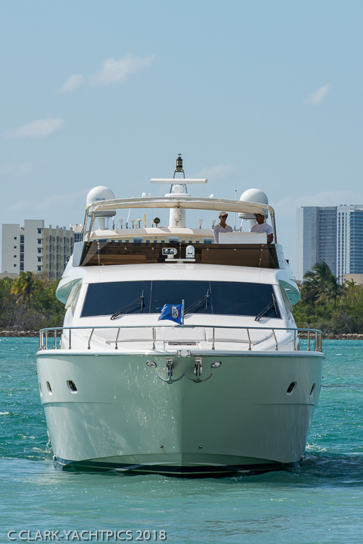 76 Ferretti "Sea Diva"