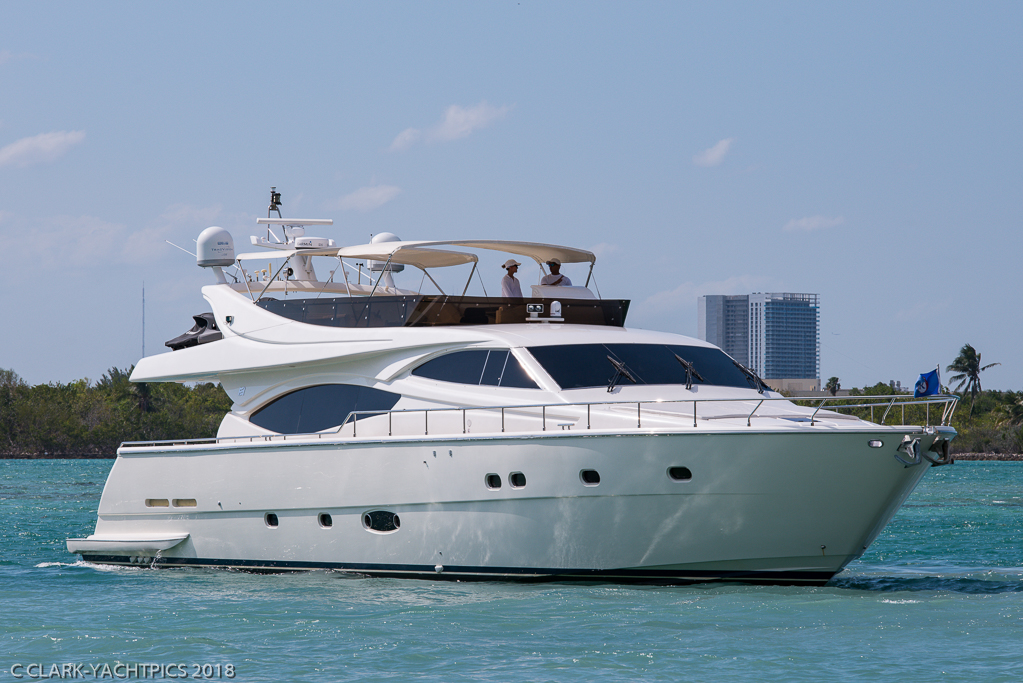 76 Ferretti "Sea Diva"