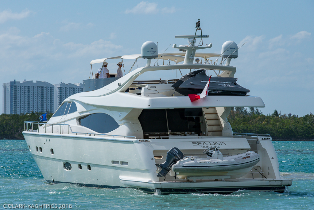 76 Ferretti "Sea Diva"