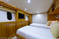 Bluewater Cat-starboard_guest_stateroom-2 / 103 Cheoy Lee 