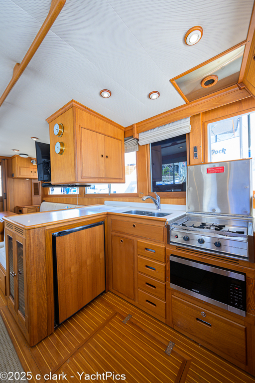 2002 42 Grand Banks Europa "Make It So"