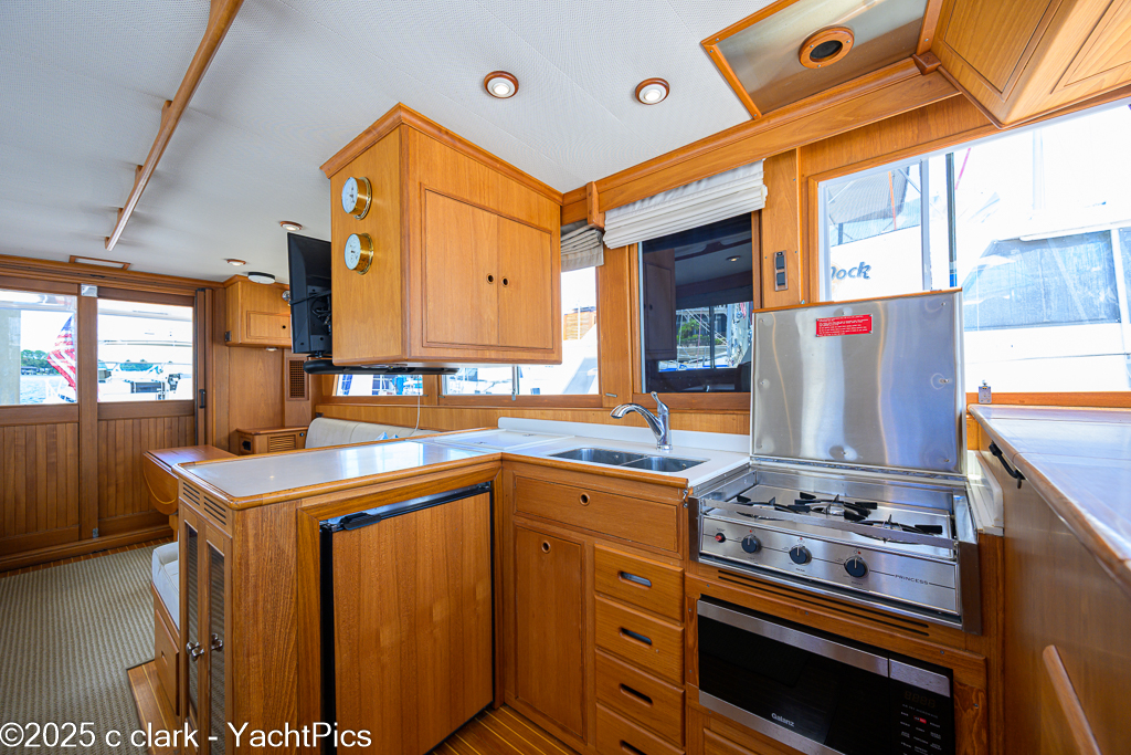 2002 42 Grand Banks Europa "Make It So"