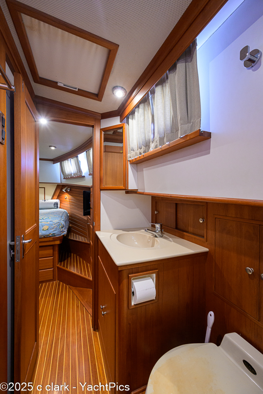 2002 42 Grand Banks Europa "Make It So"