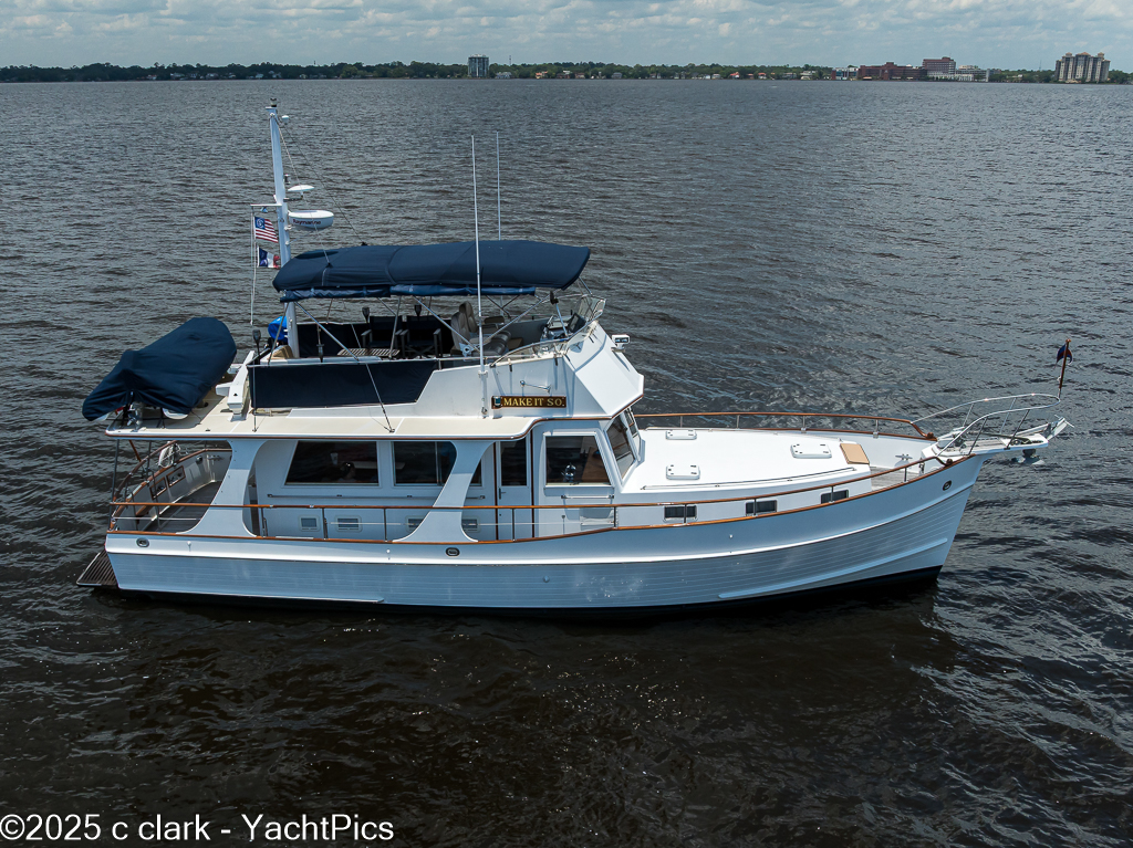 2002 42 Grand Banks Europa "Make It So"