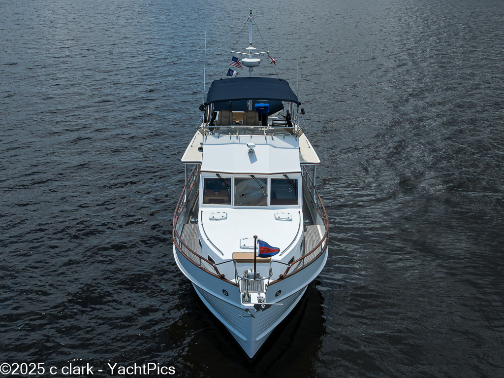 2002 42 Grand Banks Europa "Make It So"