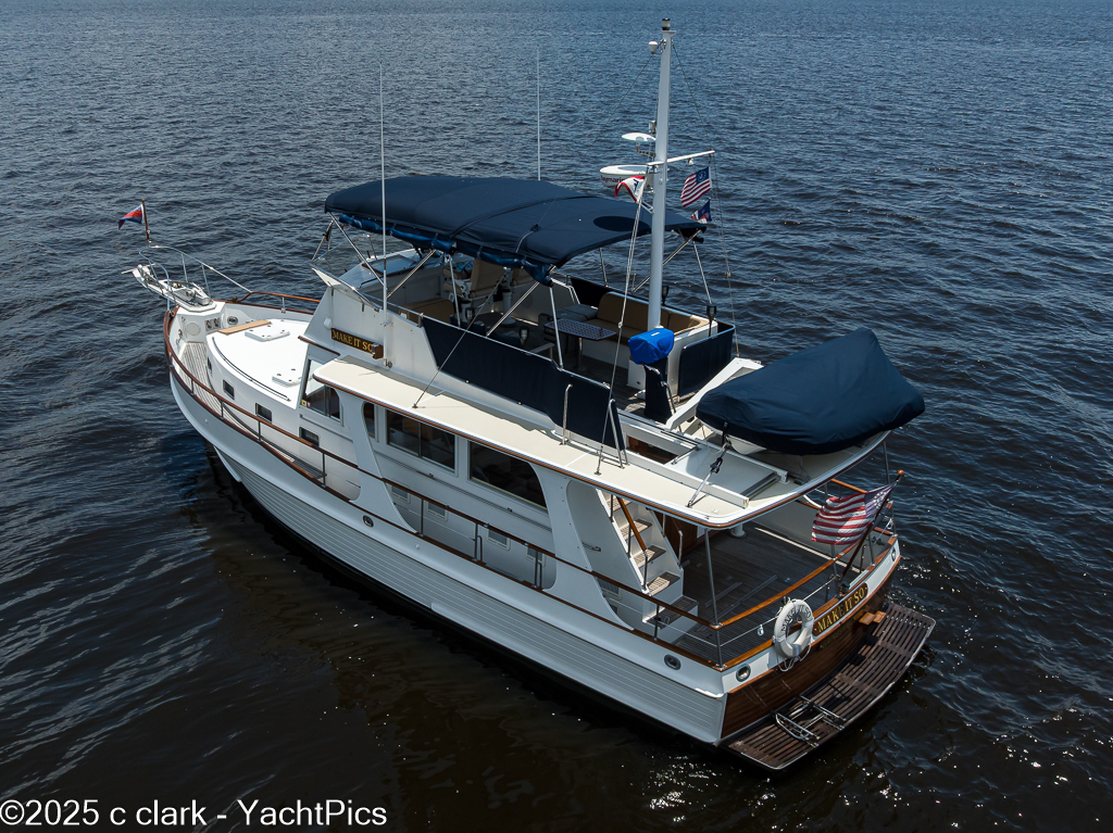 2002 42 Grand Banks Europa "Make It So"