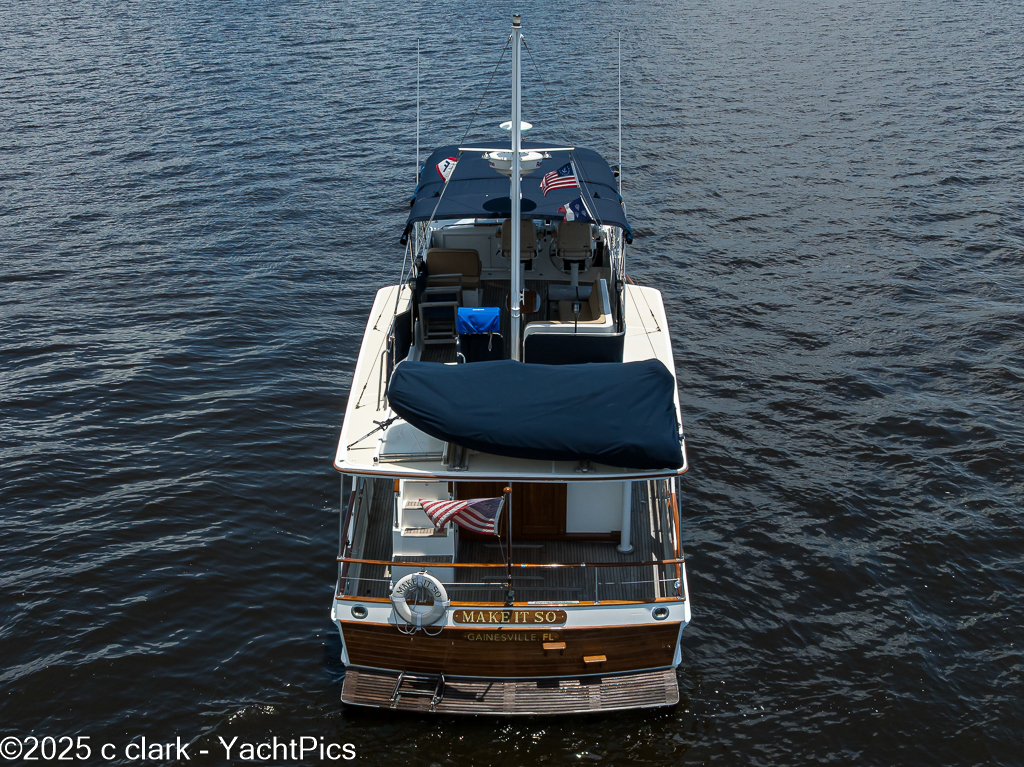 2002 42 Grand Banks Europa "Make It So"