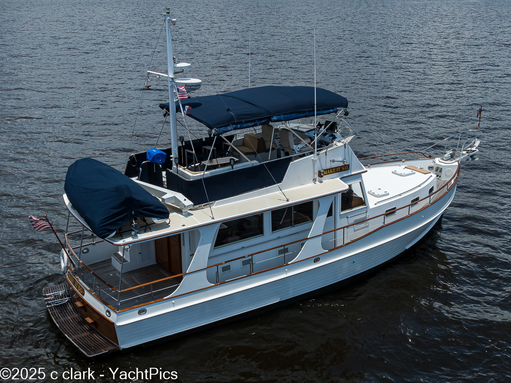 2002 42 Grand Banks Europa "Make It So"