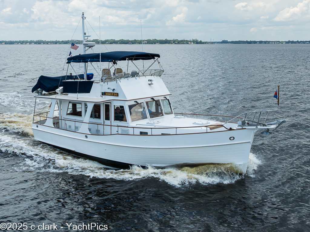 2002 42 Grand Banks Europa "Make It So"