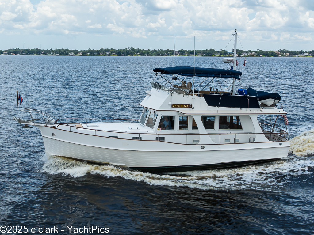 2002 42 Grand Banks Europa "Make It So"