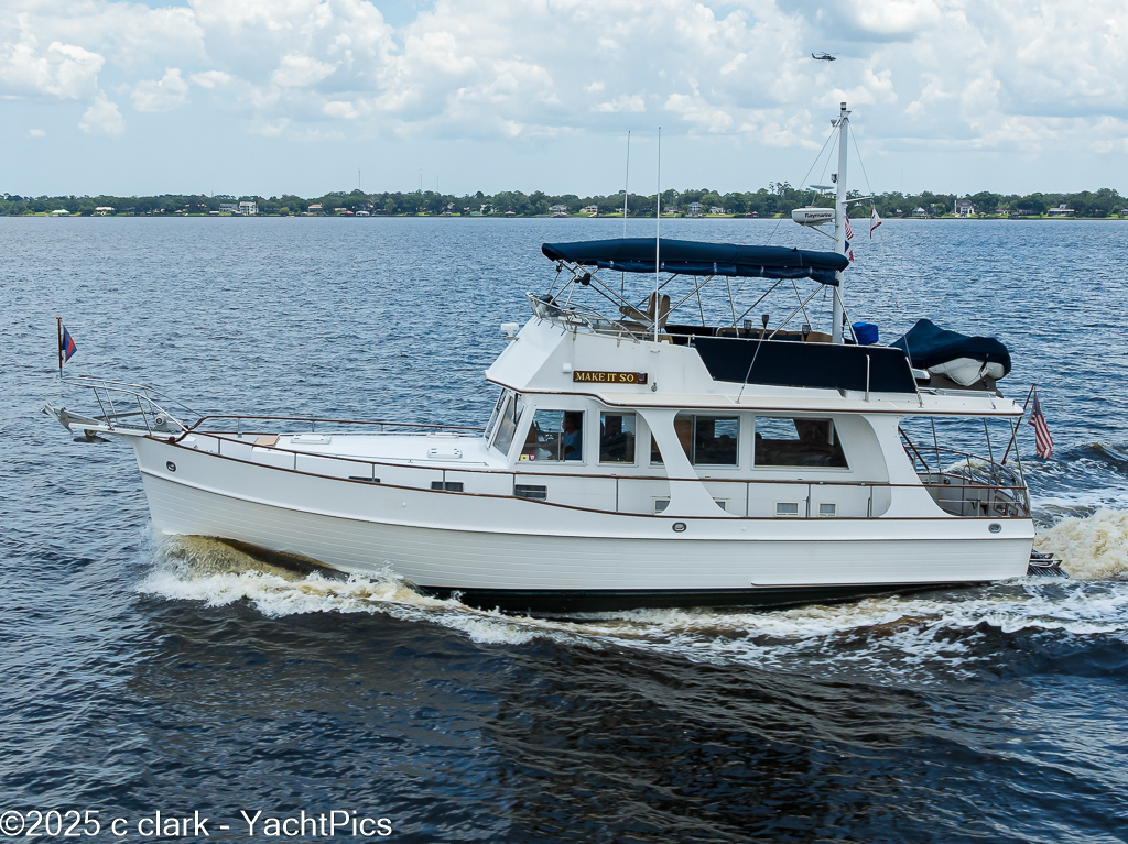 2002 42 Grand Banks Europa "Make It So"