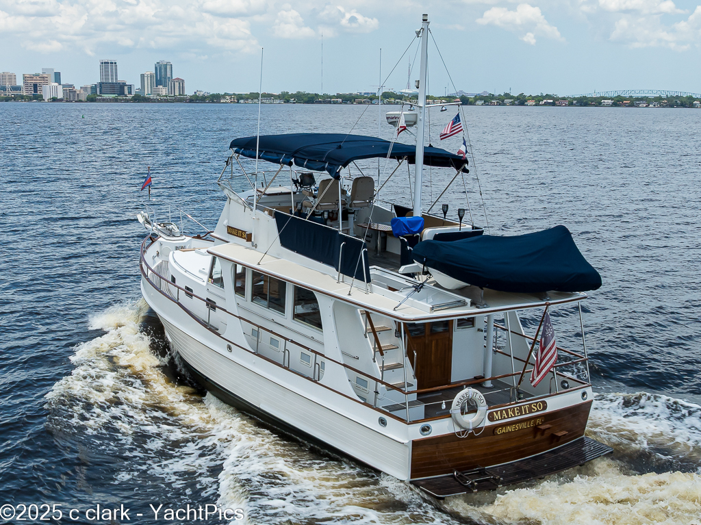 2002 42 Grand Banks Europa "Make It So"