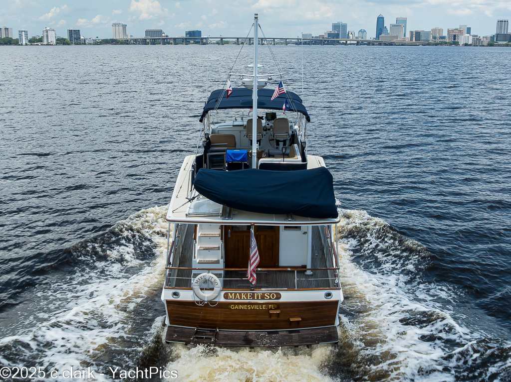 2002 42 Grand Banks Europa "Make It So"