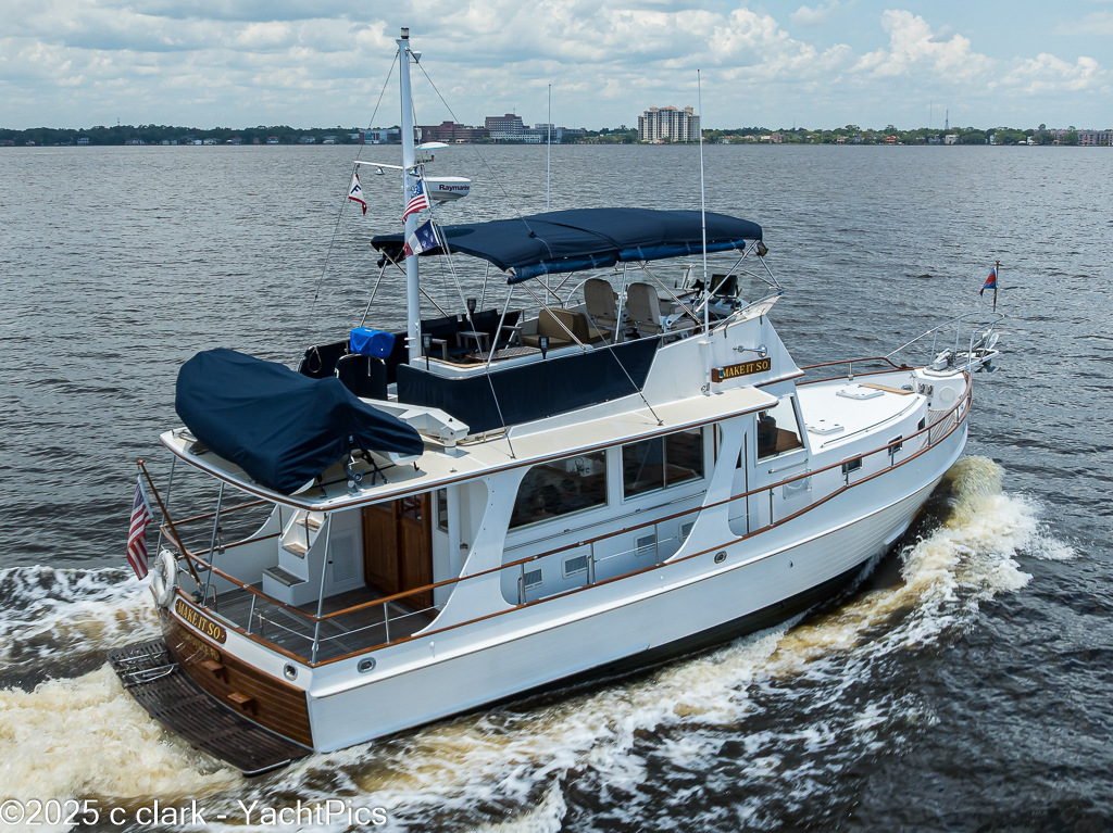 2002 42 Grand Banks Europa "Make It So"