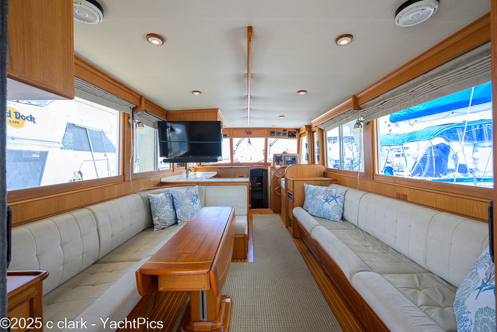 2002 42 Grand Banks Europa "Make It So"