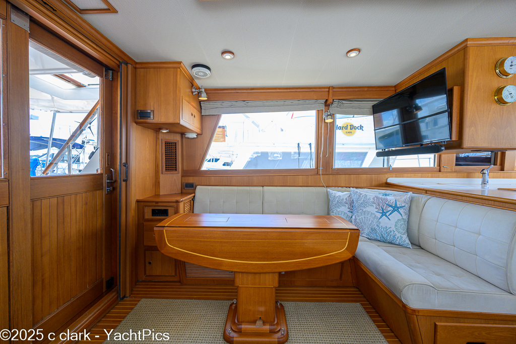 2002 42 Grand Banks Europa "Make It So"