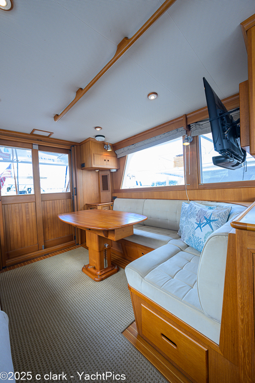 2002 42 Grand Banks Europa "Make It So"