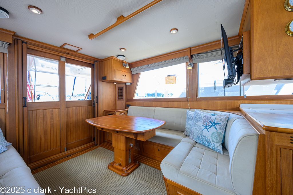 2002 42 Grand Banks Europa "Make It So"