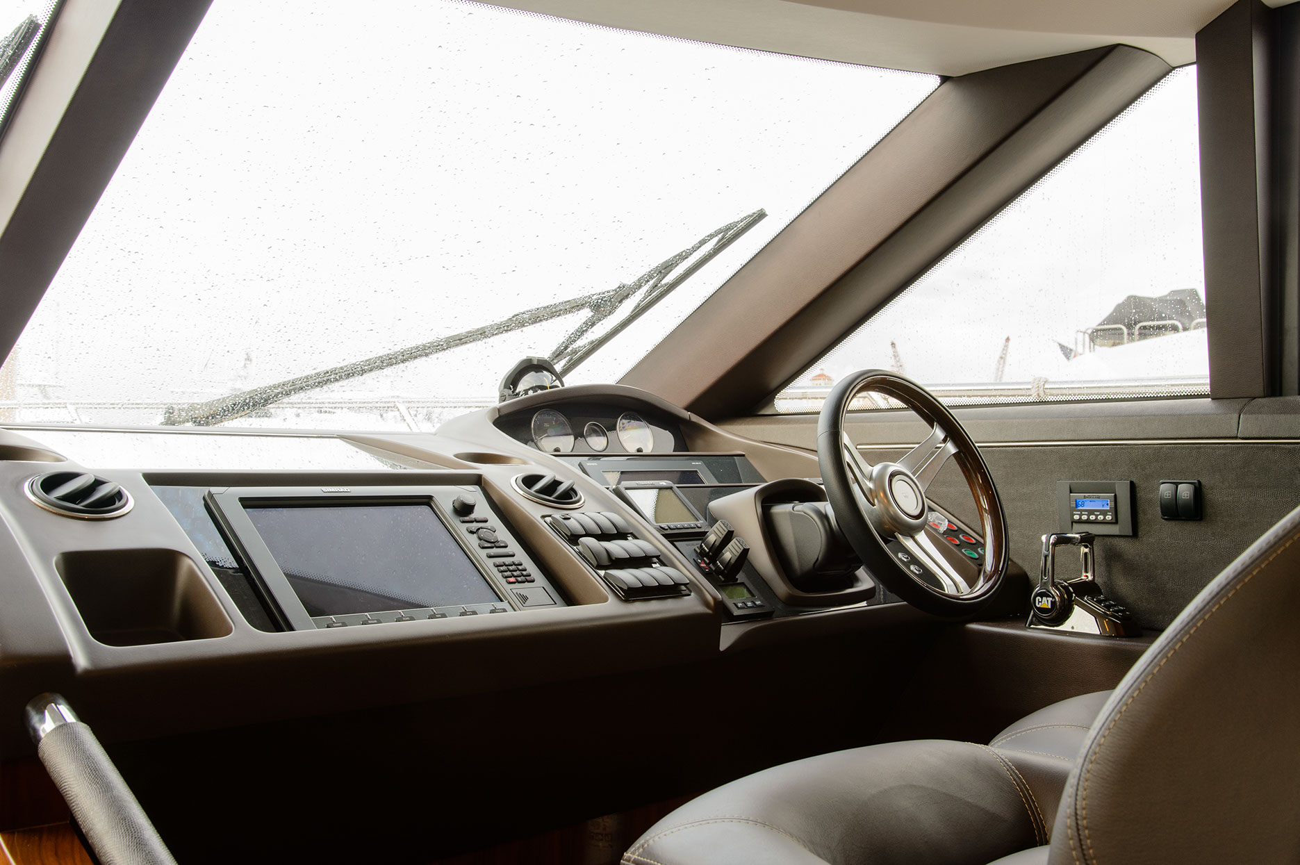 60-foot Princess motor yacht exterior