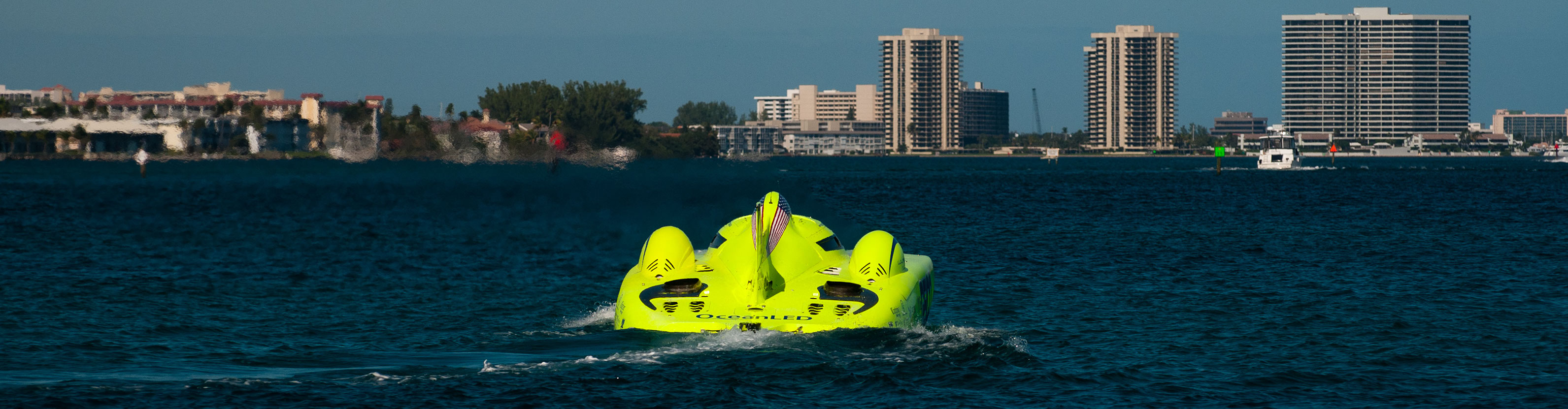 Miss Geico offshore racing boat